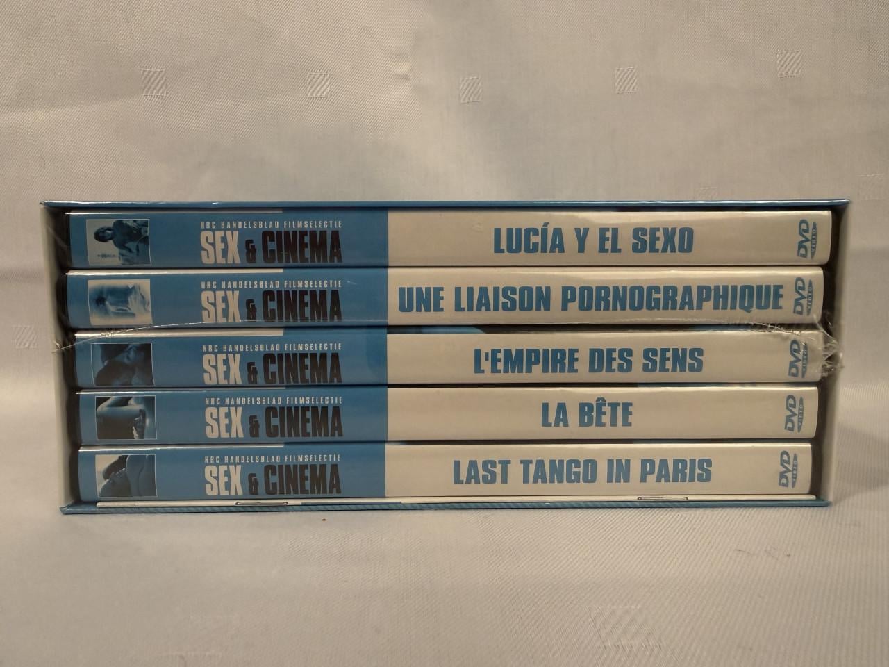 NRC Handelsblad Filmselectie – Sex & Cinema (5-DVD Box)