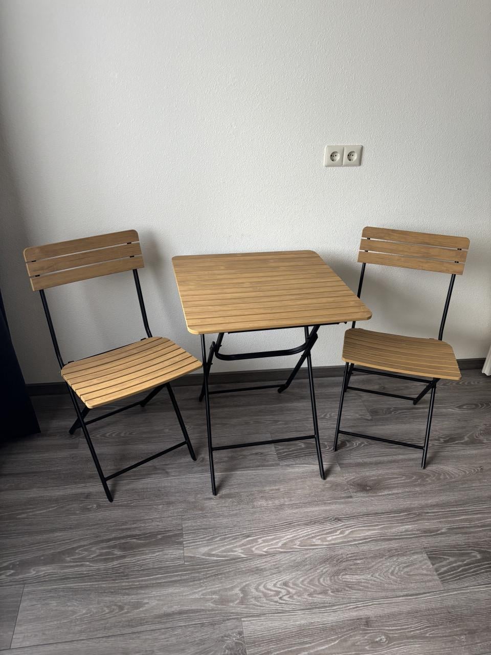 Bistro set nieuw