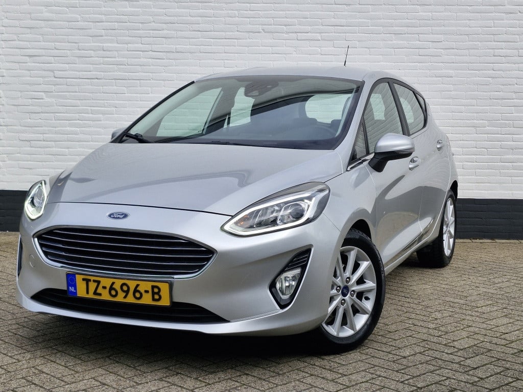 Ford Fiesta 1.1 trend verkocht