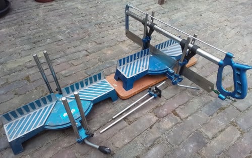 Verstekzaag.