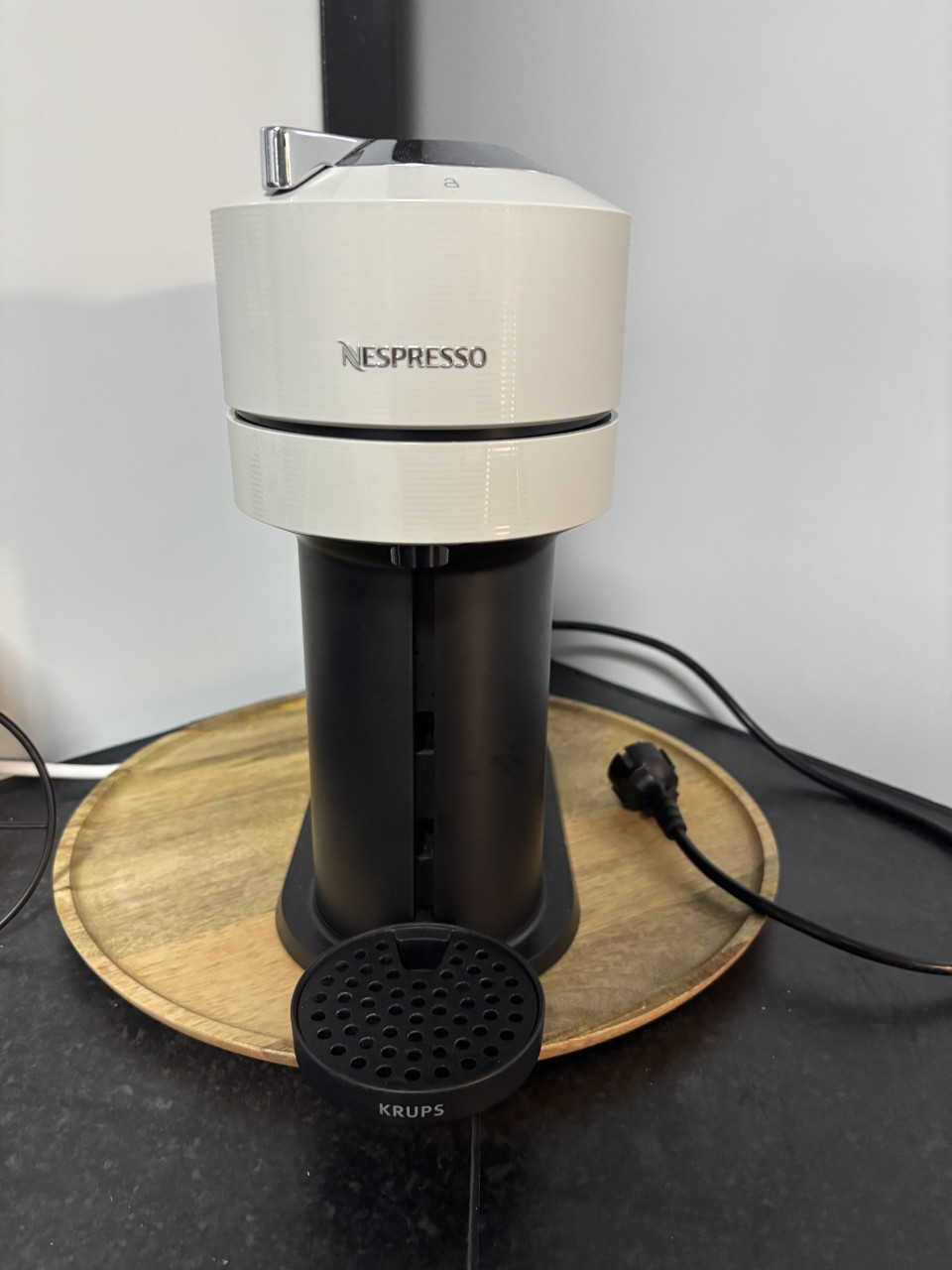 Nespresso Vertuo zwart/beige