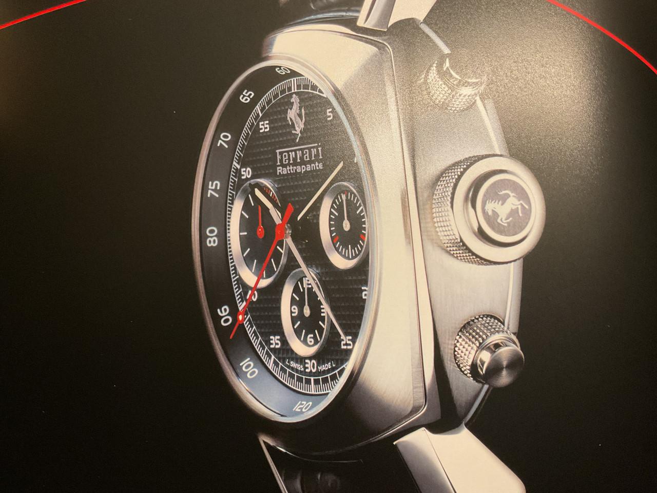 Ferrari Panerai horloge folder