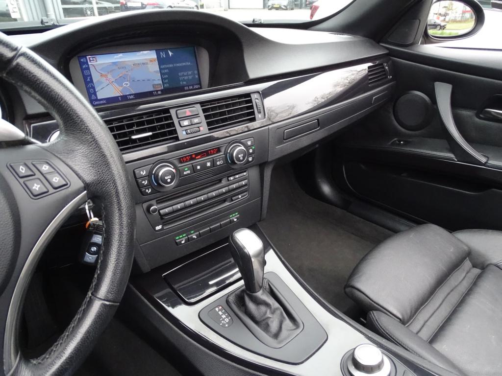 BMW 3-serie cabrio 335i high executive 306pk | adapt cruise | stoelverwarmi