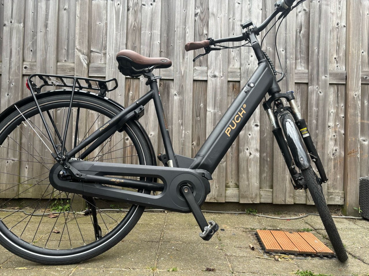 PUCH elektrische damesfiets