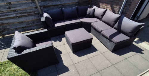 Loungeset 270 x 260 cm (Bezorging mogelijk)