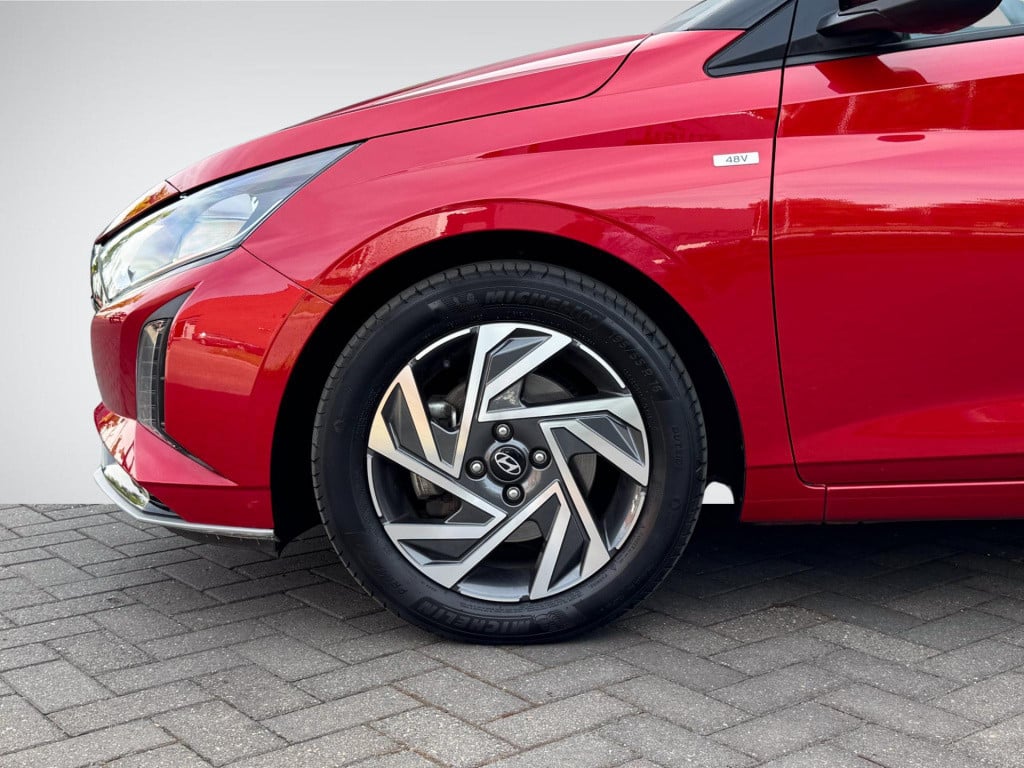 Hyundai I 20 1.0 t-gdi comfort smart automaat + nieuw model! | navigatie fu