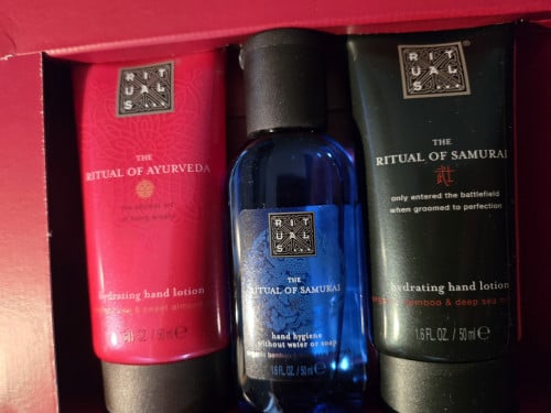 Rituals cadeauset met 3 producten