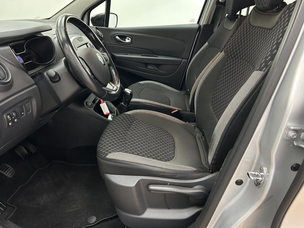 Renault Captur occasion 0.9 tce intens | grijs | airco | tweedehands renaul