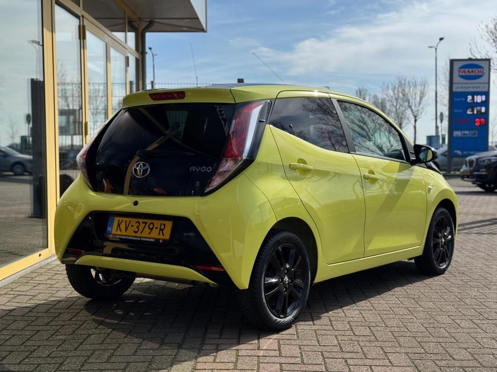 Toyota Aygo 1.0 vvt-i x-cite