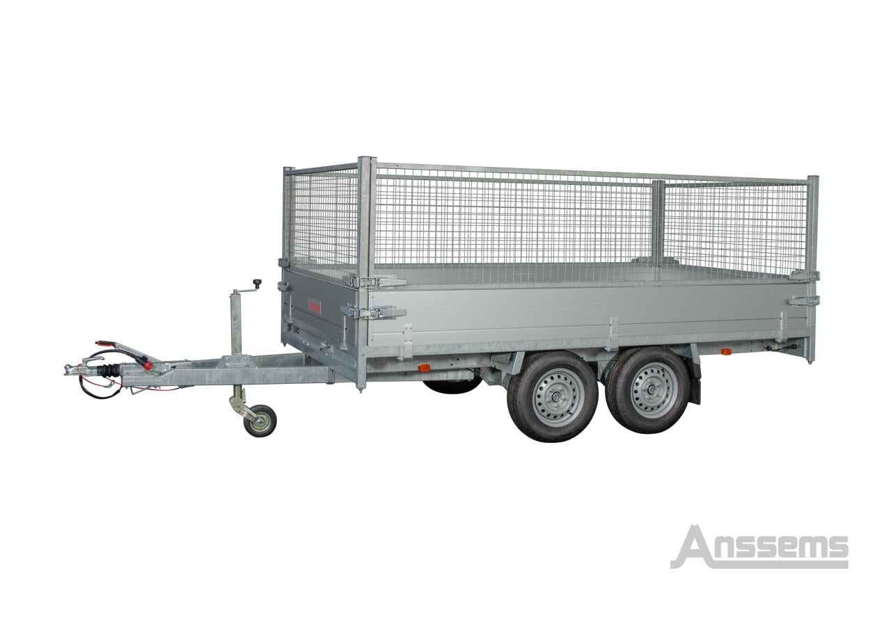 Nieuwe Geremde Plateauwagens – Uit voorraad leverbaar!