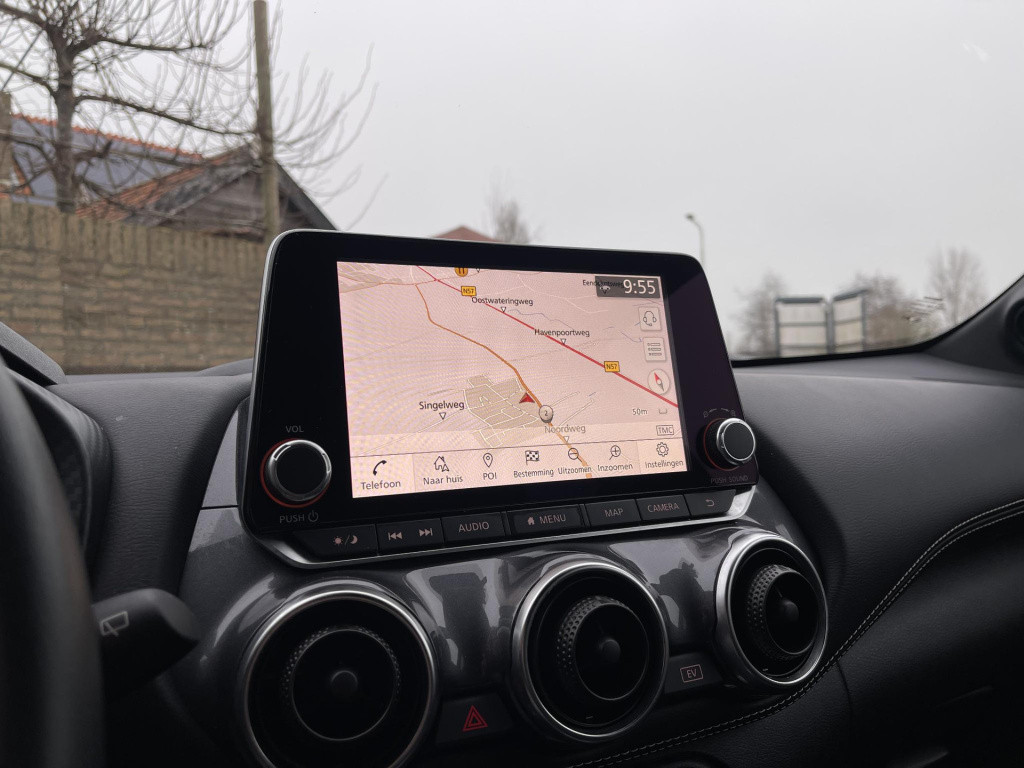 Nissan Juke 1.6 hybrid n-design | navigatie | camera | apple carplay/androi