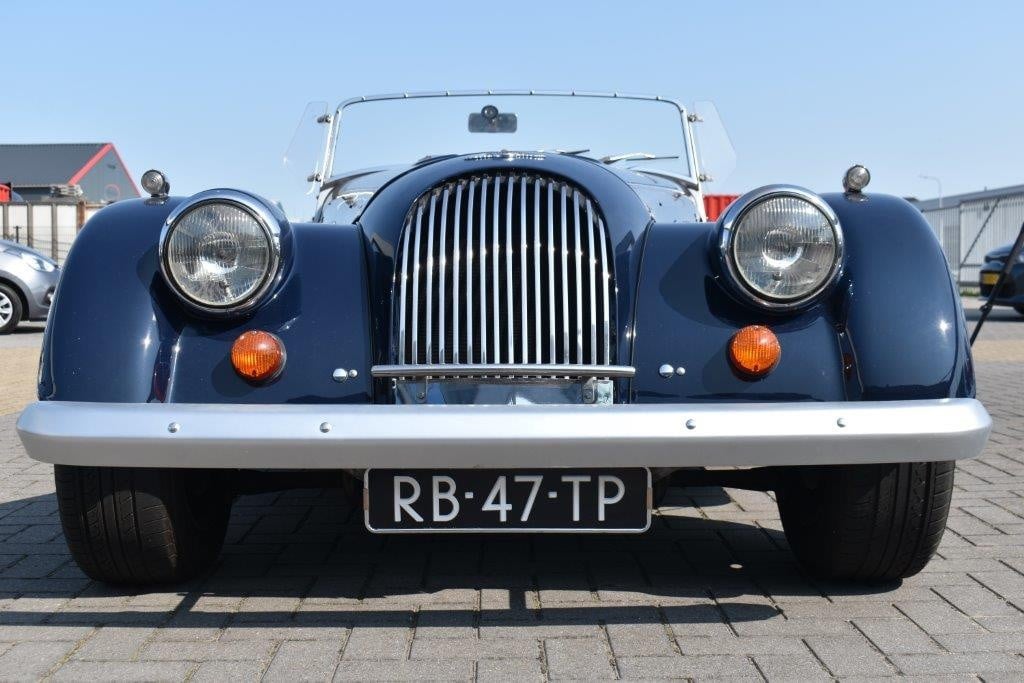 Morgan Plus 8 injection 3.5i v8 alloy body