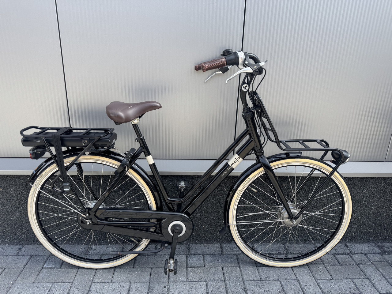 Prachtige Sparta Mojo elektrische fiets Transport