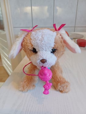 My Little Frends hondje maakt leuke geluidjes