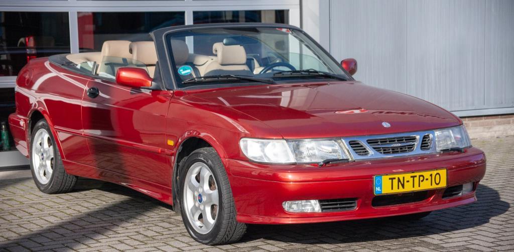 Saab 9-3 cabrio 2.0 s