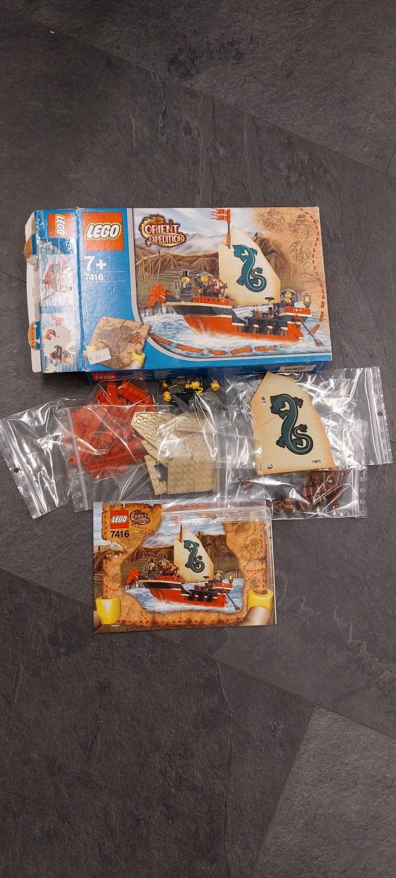 Lego 7416 Orient Expedition