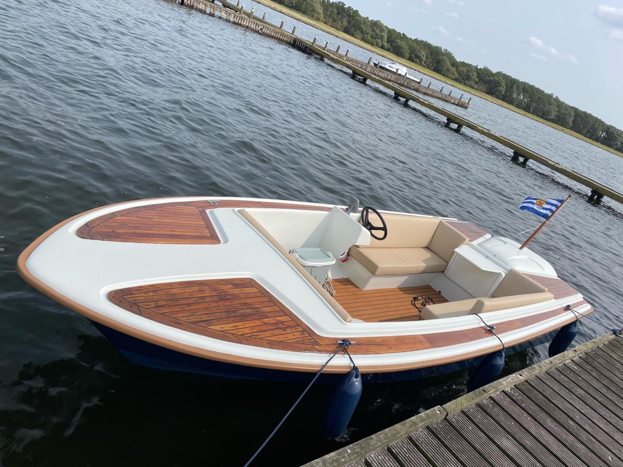 Unieke fjordling 17 sloep