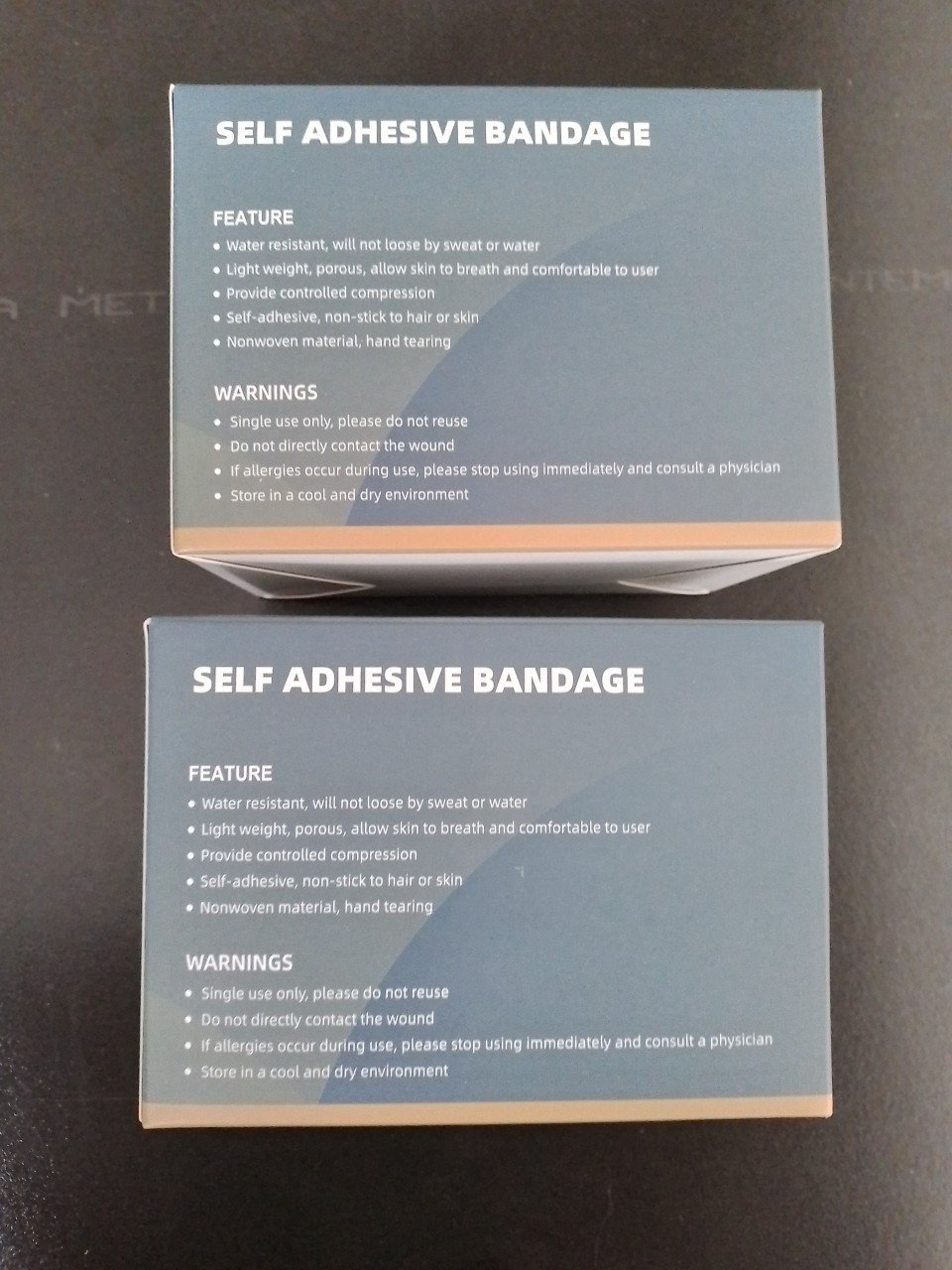 Zelfklevende bandage