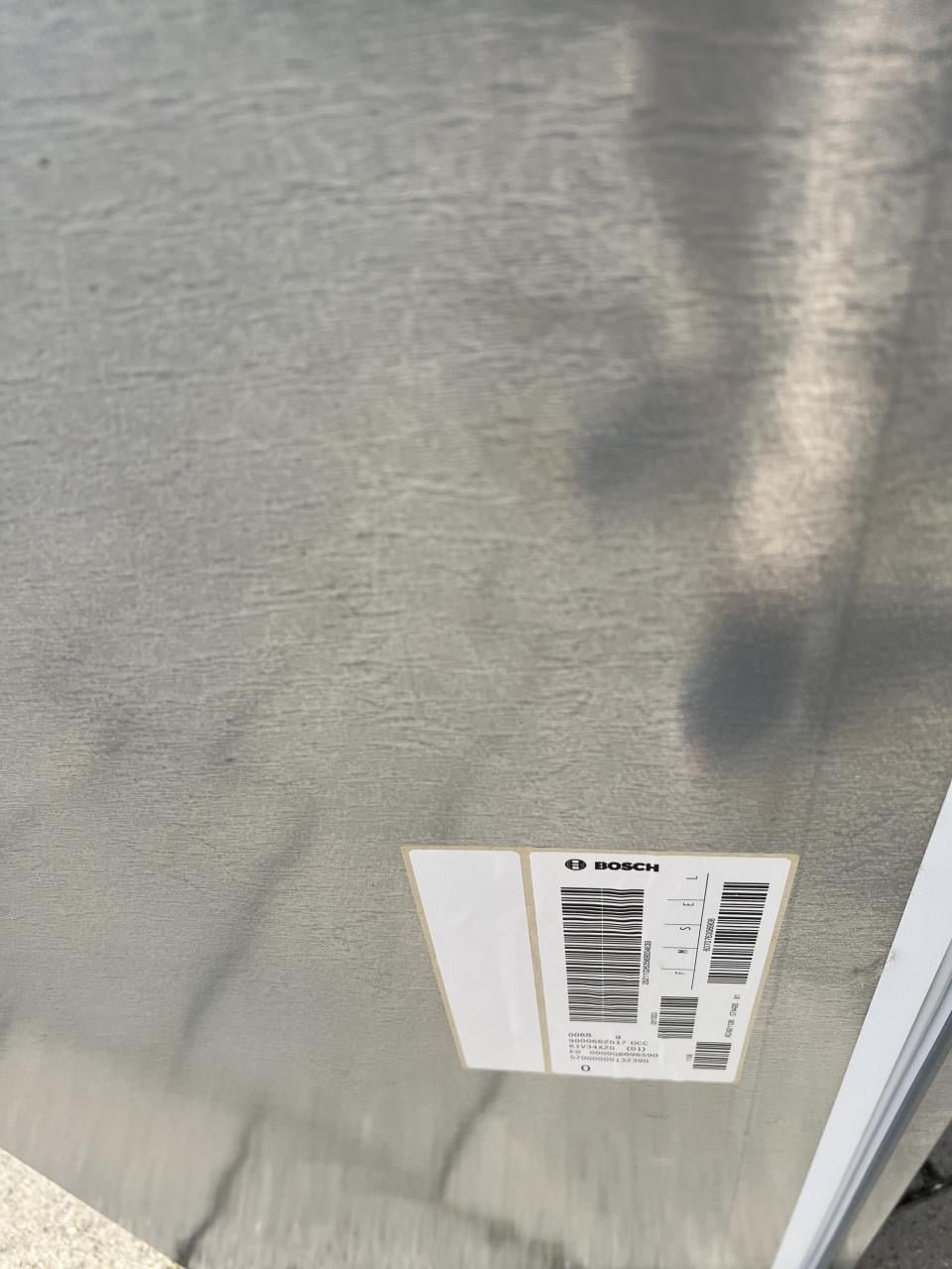 Als nieuwe Bosch inbouw koel vries combinatie Koelkast vriezer 177x54 cm.
