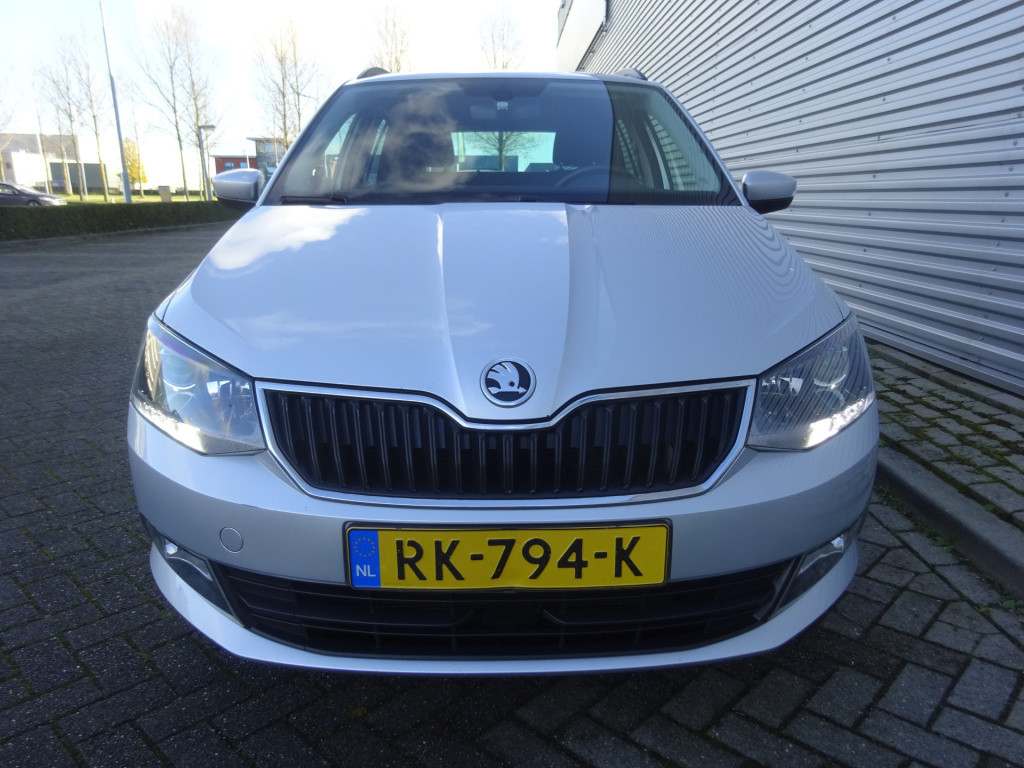 Skoda Fabia combi 1.0 tsi drive 1e eigenaar / navi / climate control / xeno