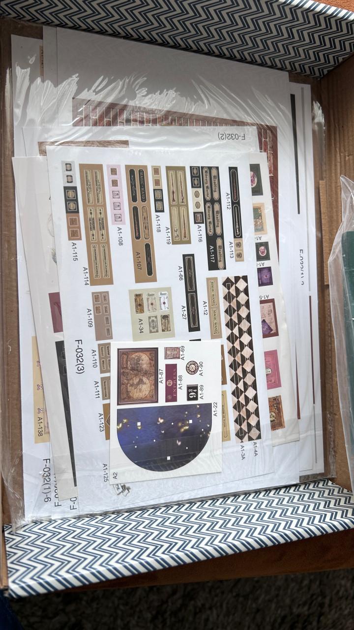 Harry Potter Magic Wand shop knutselen