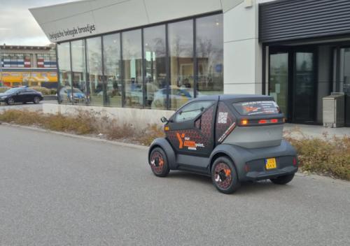 Elektrisch rijden bij YourFuturePoint