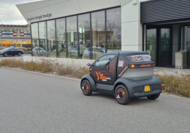 Elektrisch rijden bij YourFuturePoint