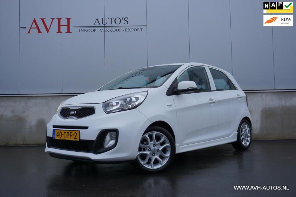 Kia Picanto 1.2 cvvt comfort pack