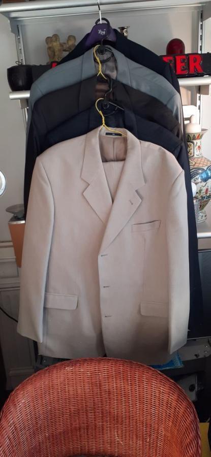 6 x Heren-Kostuums & Colberts *** Maat 56 ***