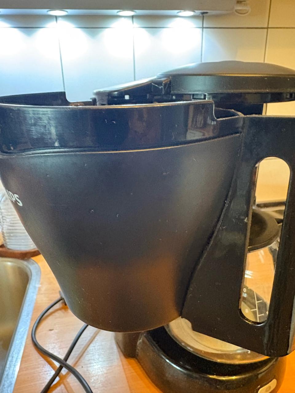 Goedwerkend Philips koffiezetter