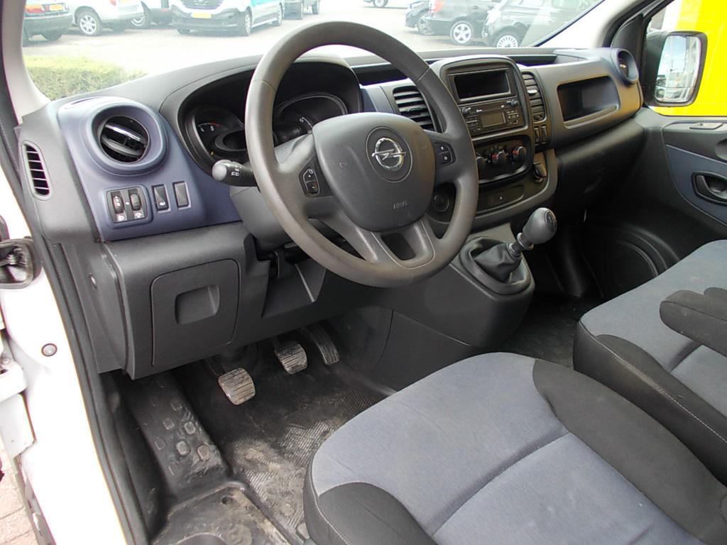 Opel Vivaro vivaro-b 1.6 cdti l2/h1 airco, cr.contr. (lees tekst!)