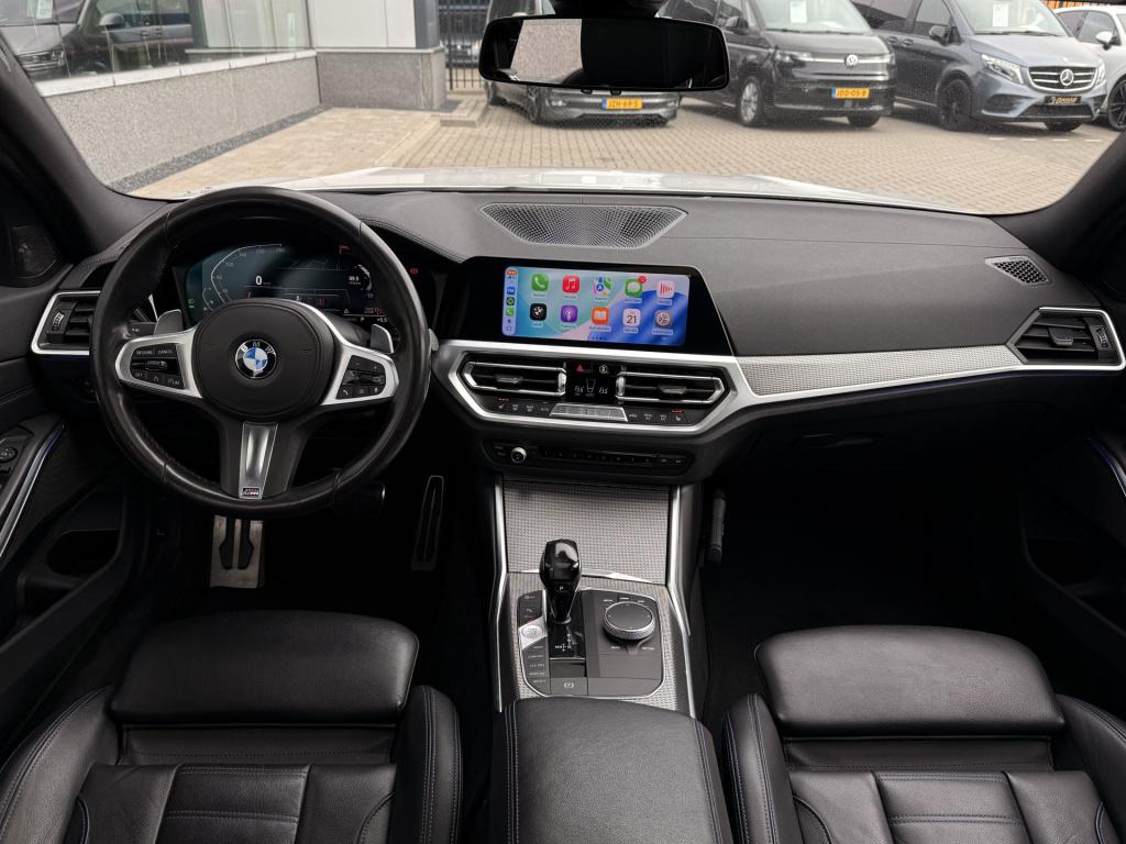 BMW 3-serie 320i m-sport | schuif/kantel | harman / kardon | leder | head-u