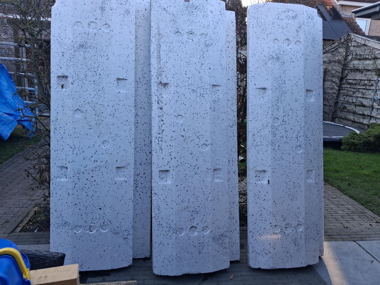 Gratis! 3 Broodjes voor betonvloer.