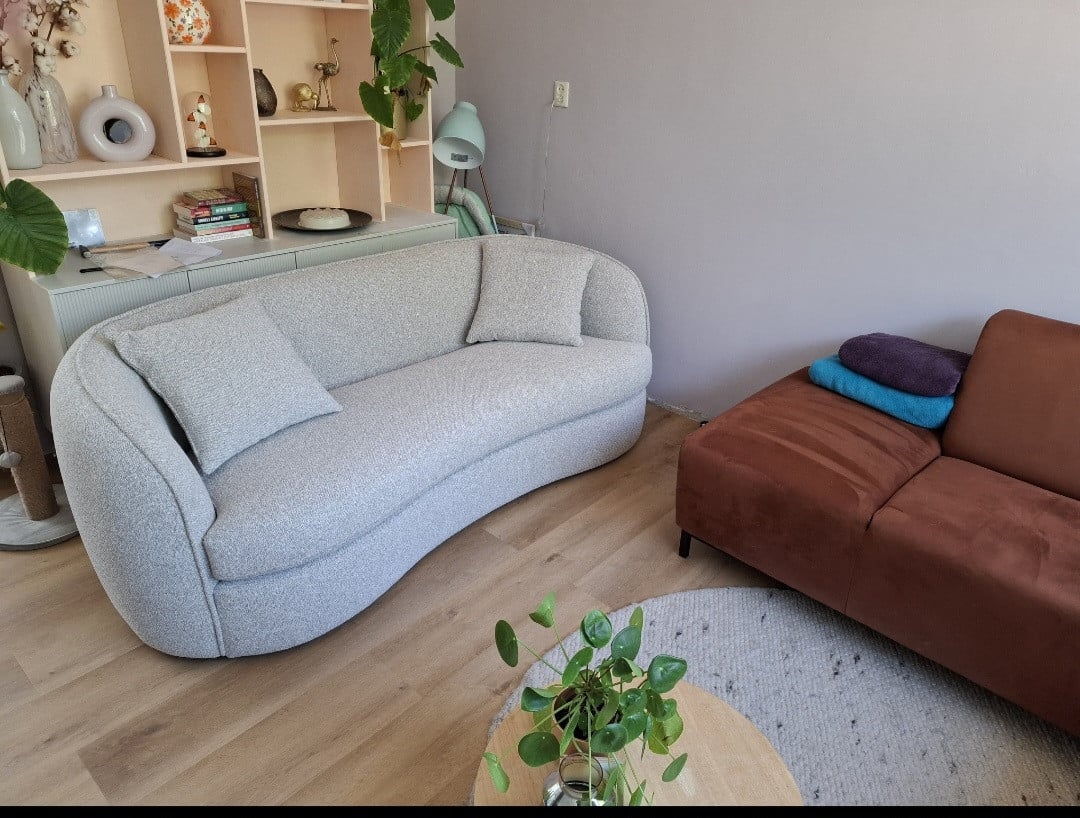 NIEUWE 3,5-ZITS BANK Bieden