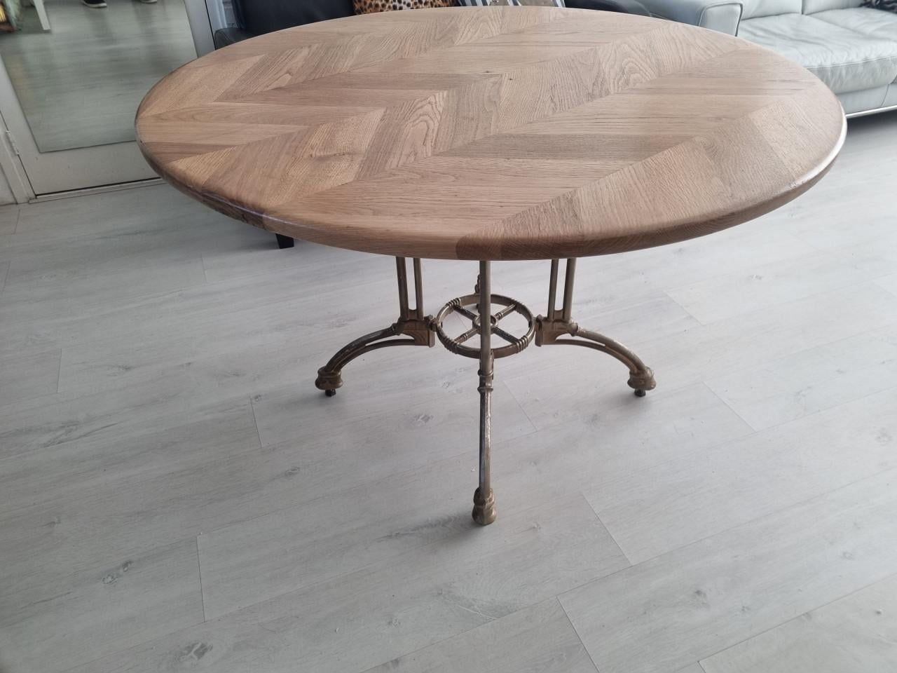 Houten tafel