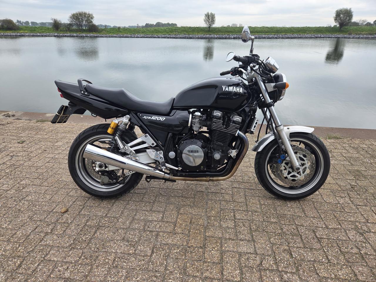 Yamaha XJR1200 (inruil mogelijk)