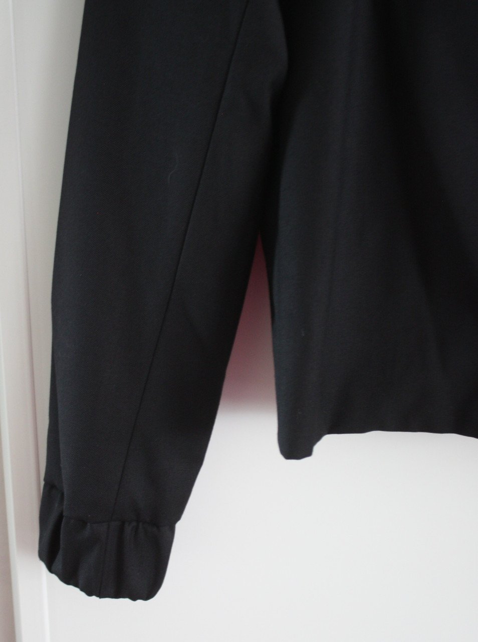 Nieuwe zwarte blazer maat xs