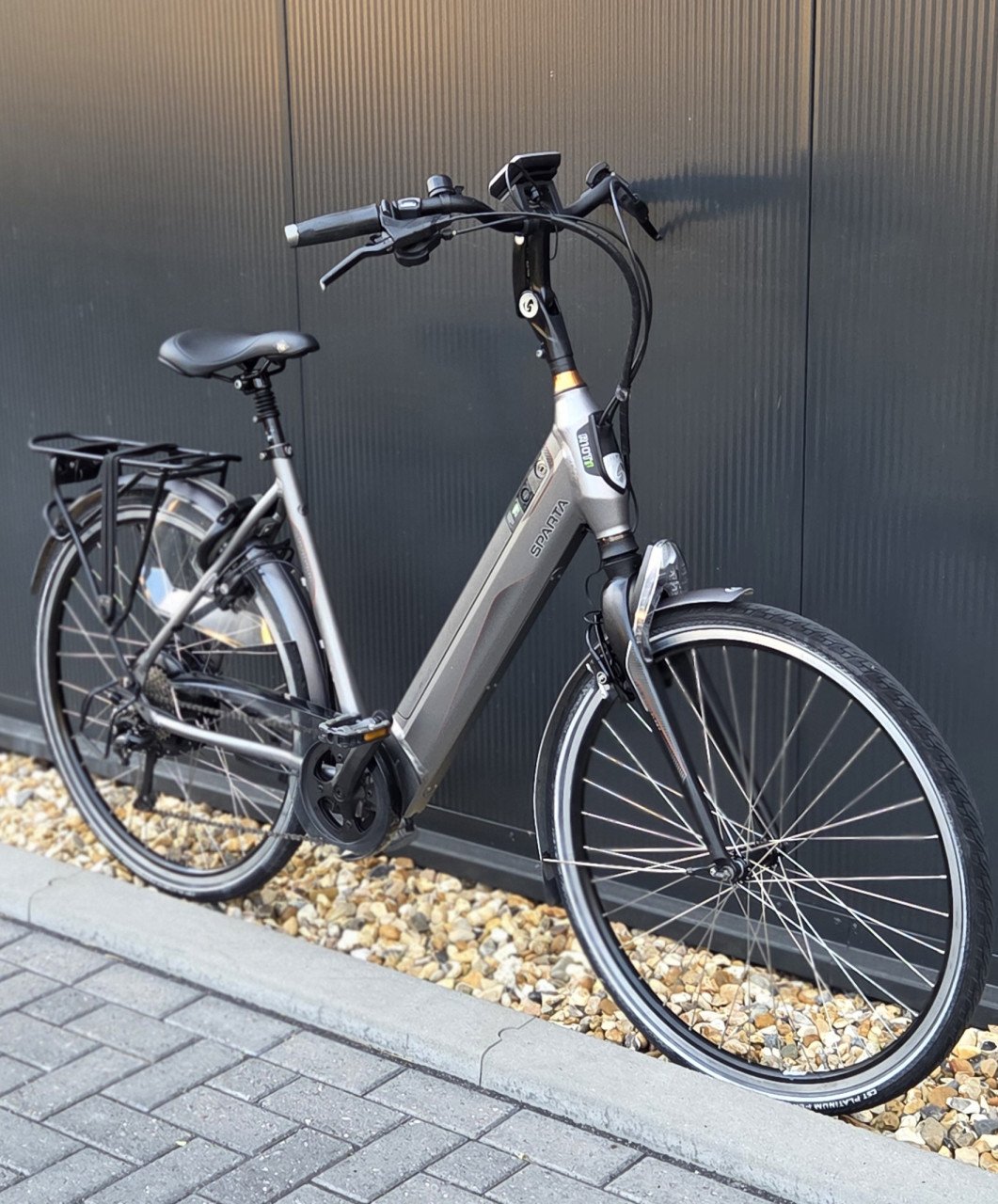 Mooie Sparta R10Ti Hybrid 57cm 400Wh