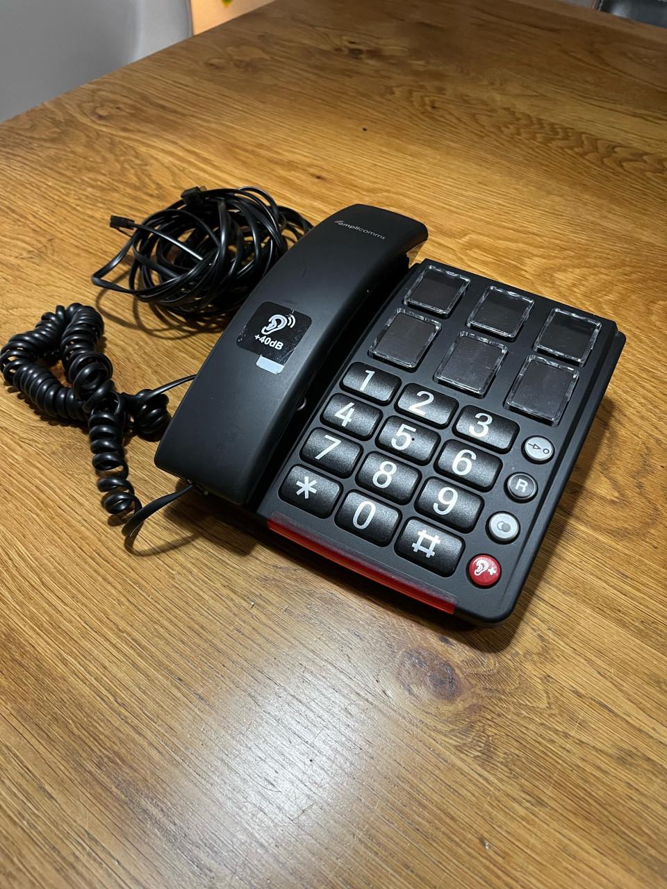 Senioren telefoon, dementie telefoon, dementie klok