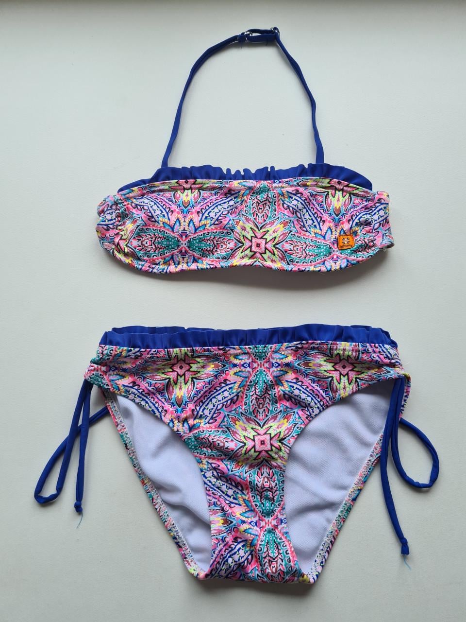 Nieuwe Indian Blue Jeans bikini in  Maat 140.