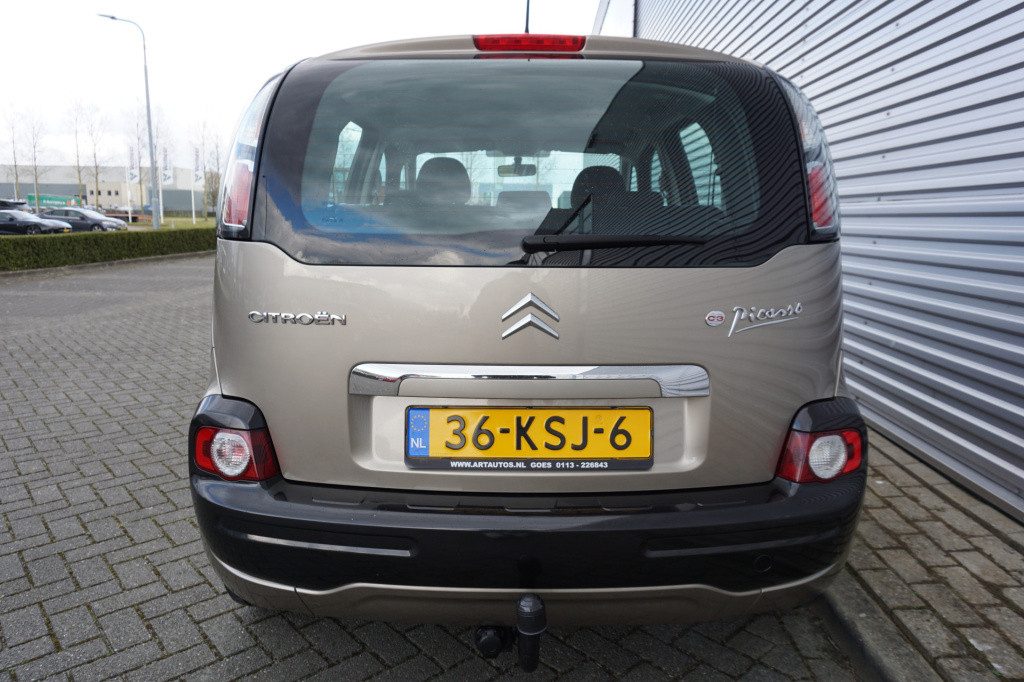 Citroen C3 picasso 1.4 vti aura airco  / elektr. ramen / trekhaak / nap