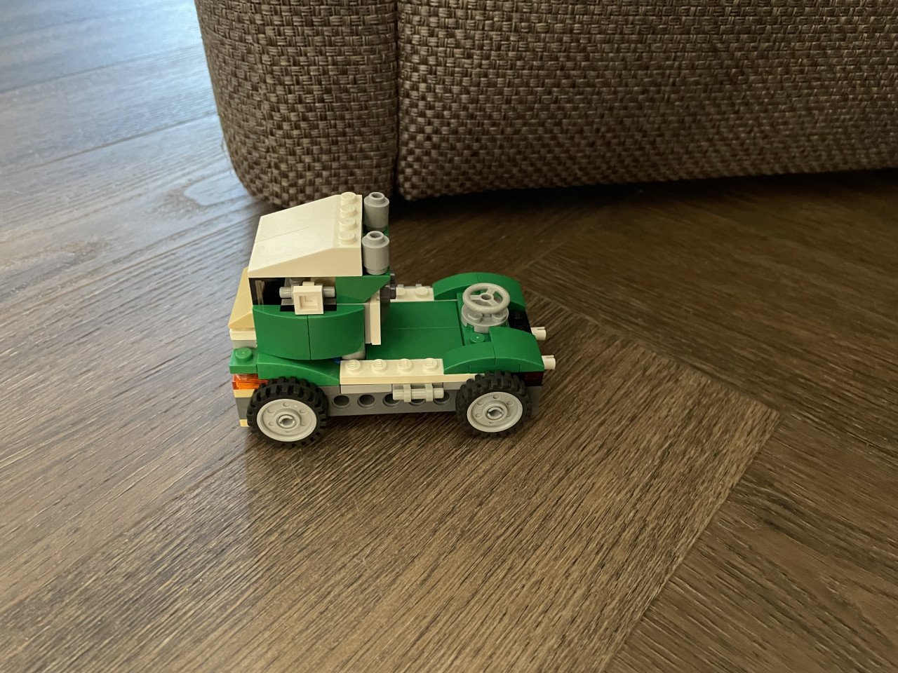 Lego Creator: Groene sportwagen 31056