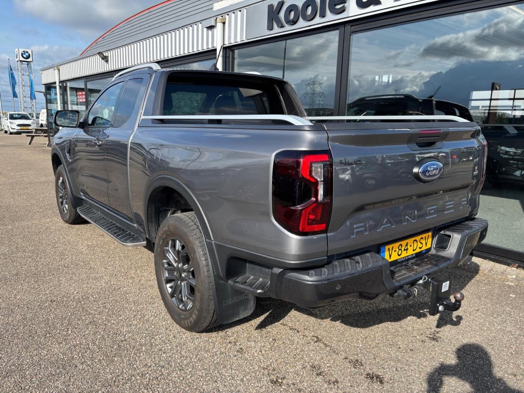 Ford Ranger super cab 2.0 ecoblue 205pk aut wildtrak, trekhaak