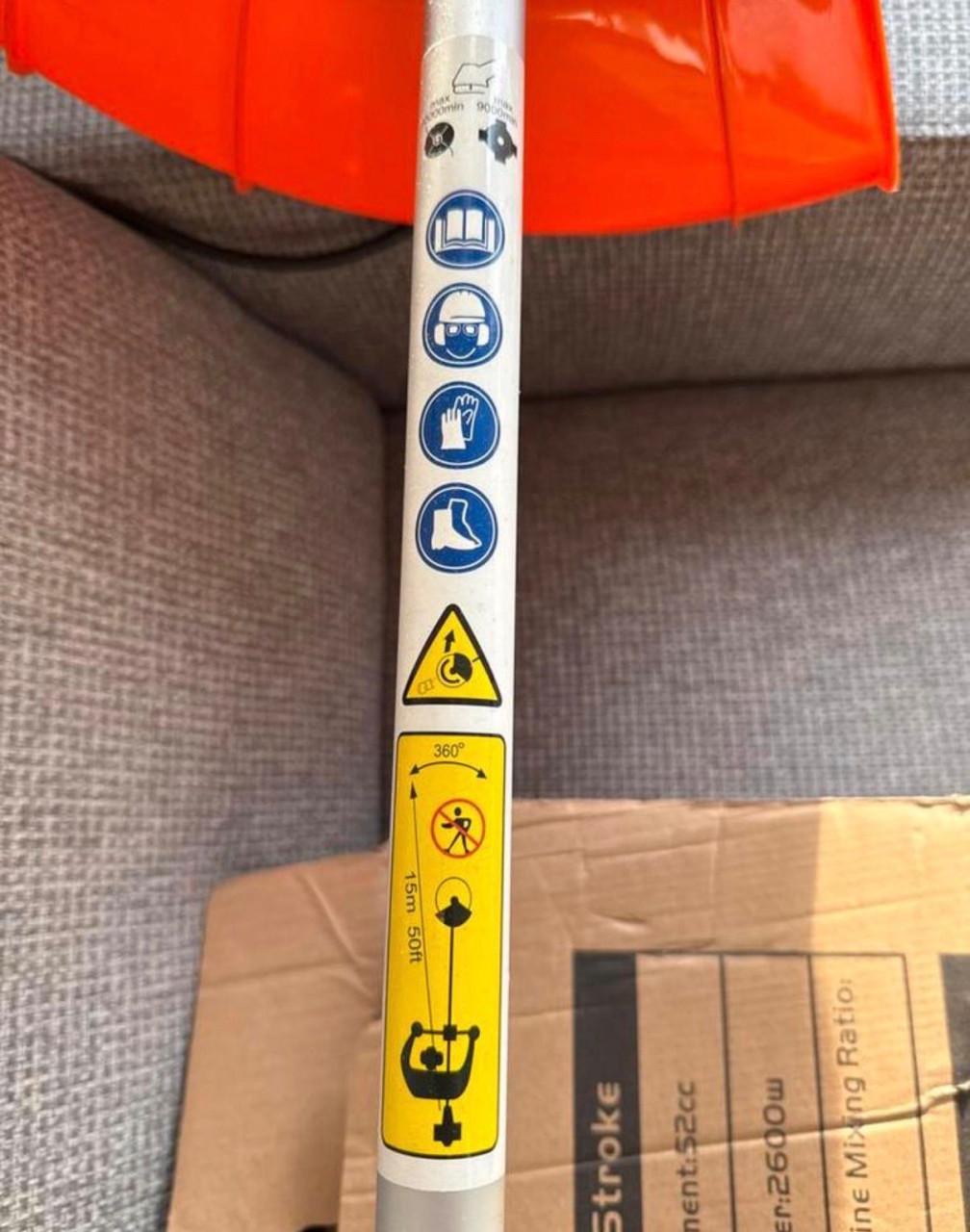 Kraftworld grastrimmer nieuw in doos !