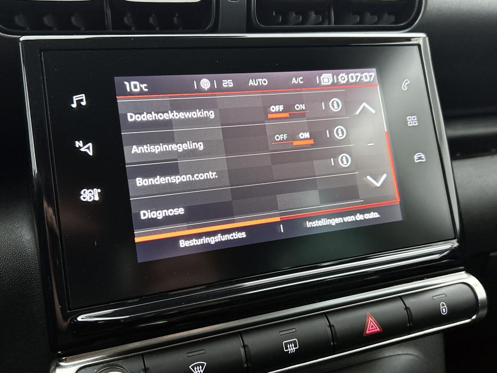 Citroen C3 Aircross 110 pk shine | rijklaar | camera | keyless entry | navi