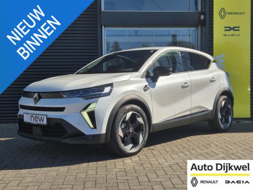 Renault Captur 1.3 mild hybrid 160 edc automaat techno camera, stoel/stuur 