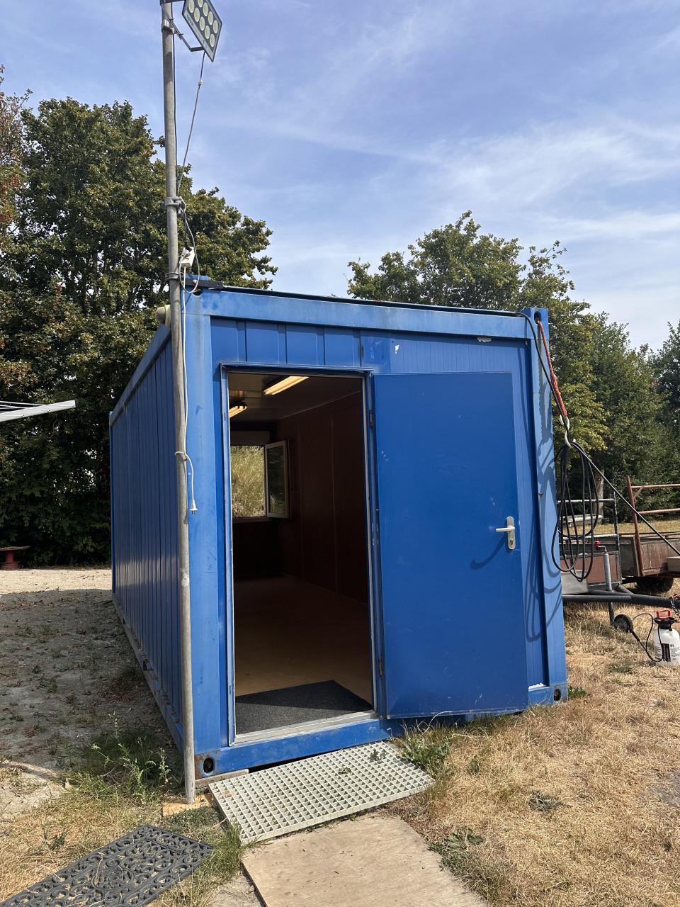 Kantoorunit, container 20 voet.