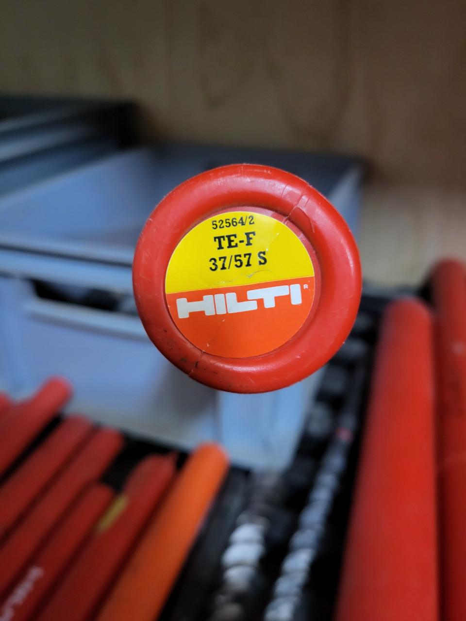 Diverse hiltiboren(nieuw)