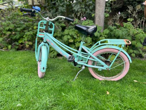 Meisjesfiets 18 inch