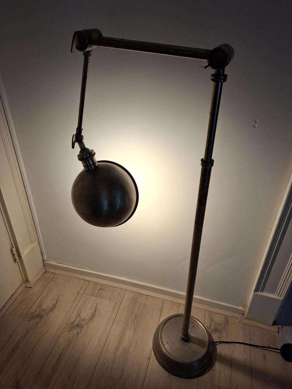 Industriële lamp